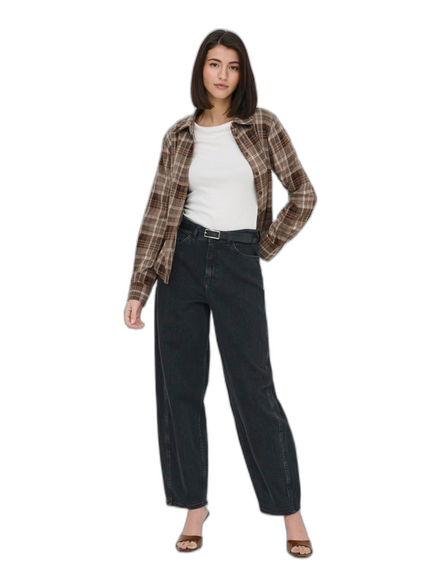 JDY Susie MW Barrel Jeans