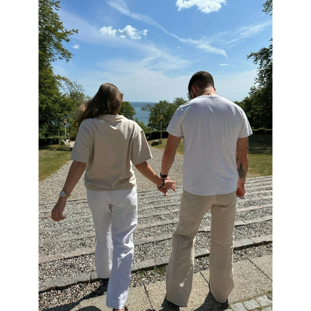 Neo Noir Sonar Linen Pants