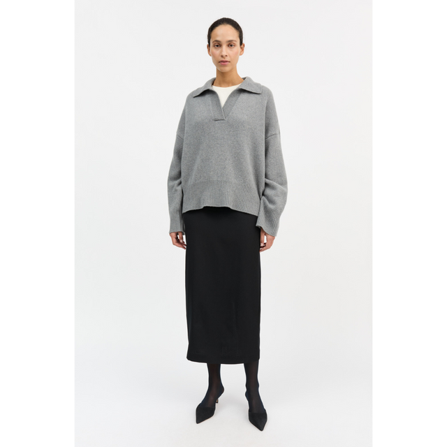 Shell Studio-Dean Pullover mit V-Ausschnitt