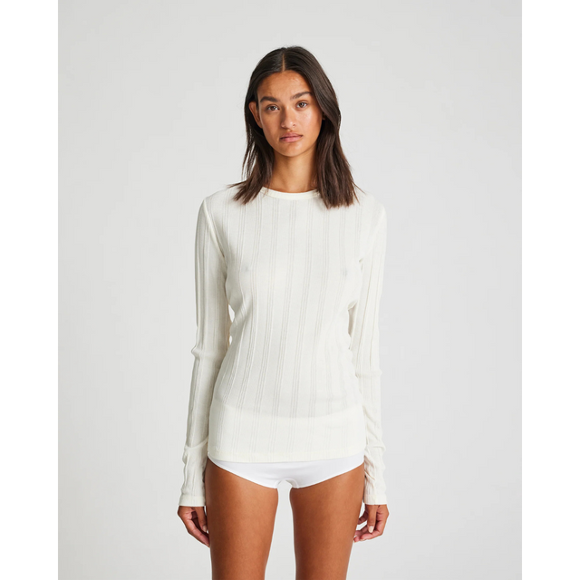 Gai Lisva Thyra L/S Cotton Top