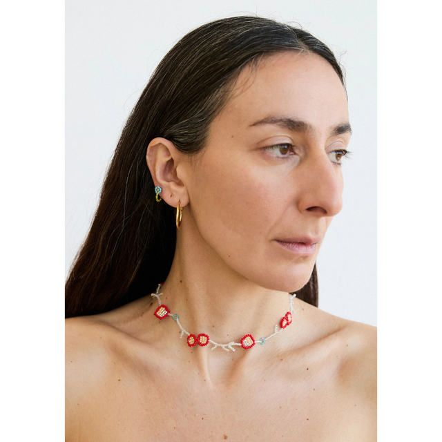Pura Utz Beaded Necklace