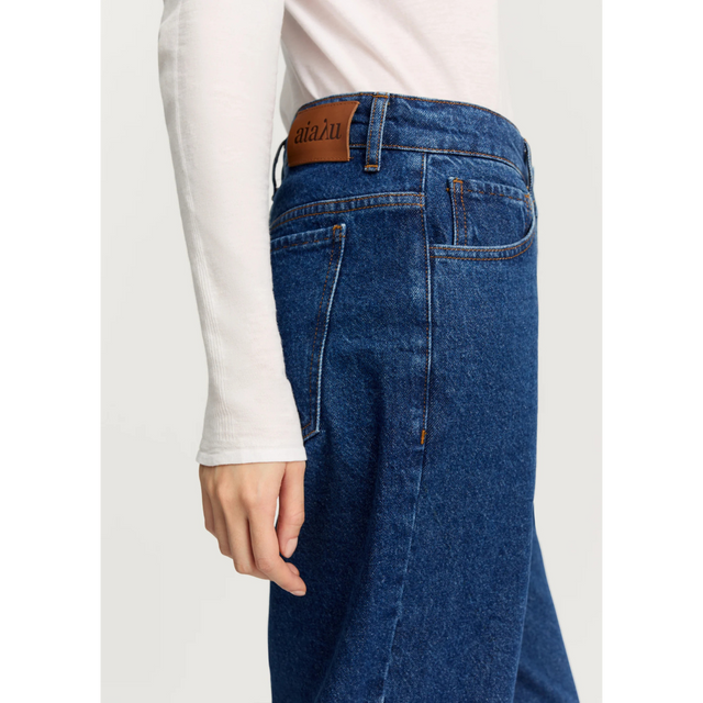 Aiayu Cooper Highwaist Straight Jeans