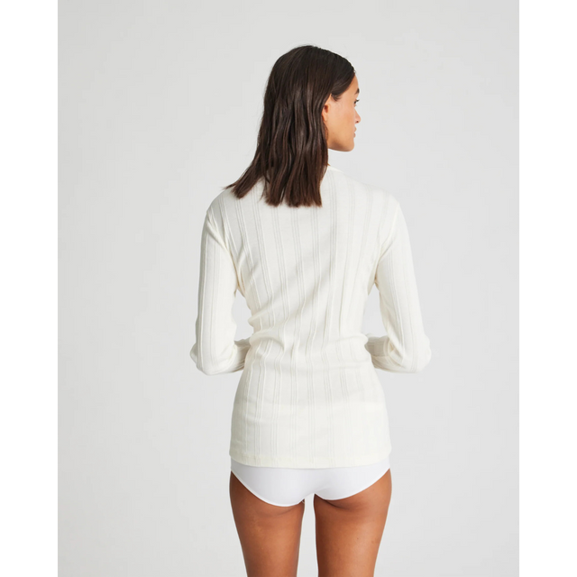 Gai Lisva Thyra L/S Cotton Top