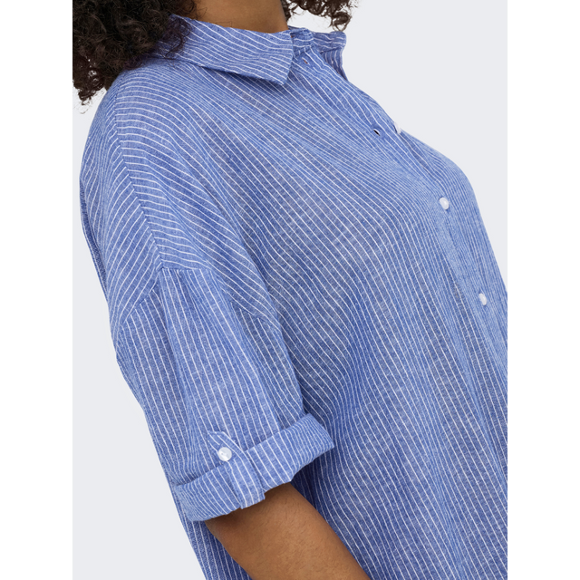 JDY Mila Linen Midi Dress