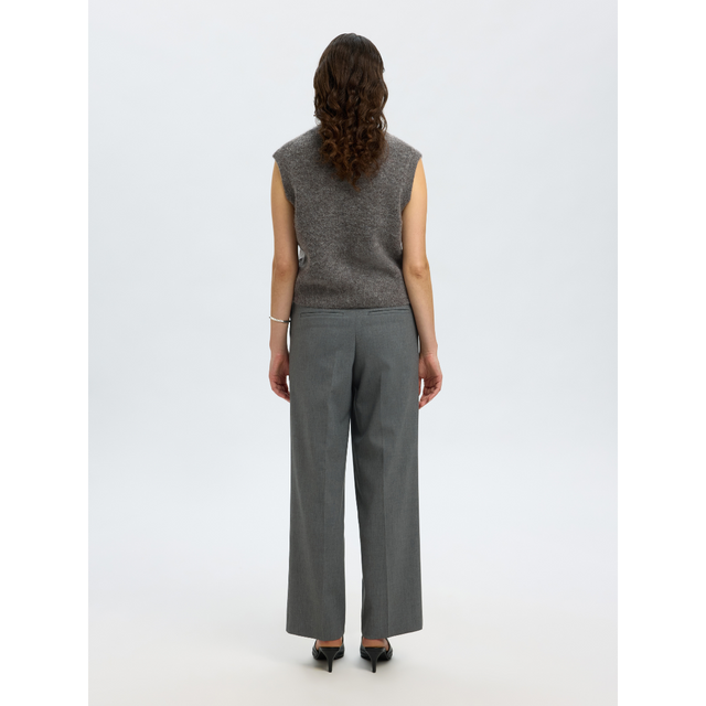 Selected Femme LULU SL BUTTON O-NECK VEST