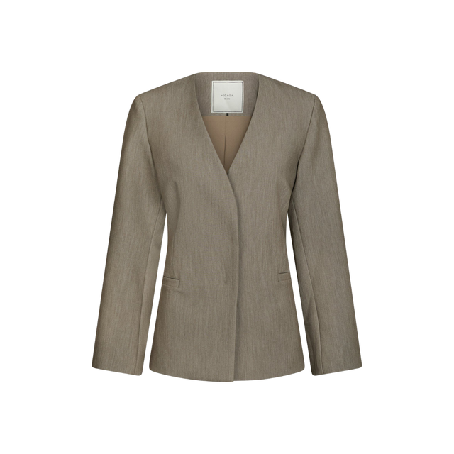 Neo Noir Frillis Fitted Blazer