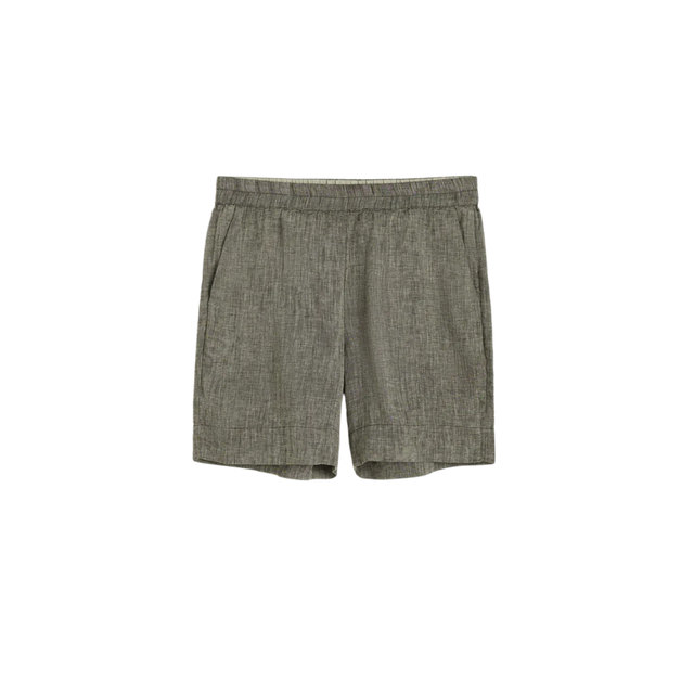 Aiayu Shorts Long Linen