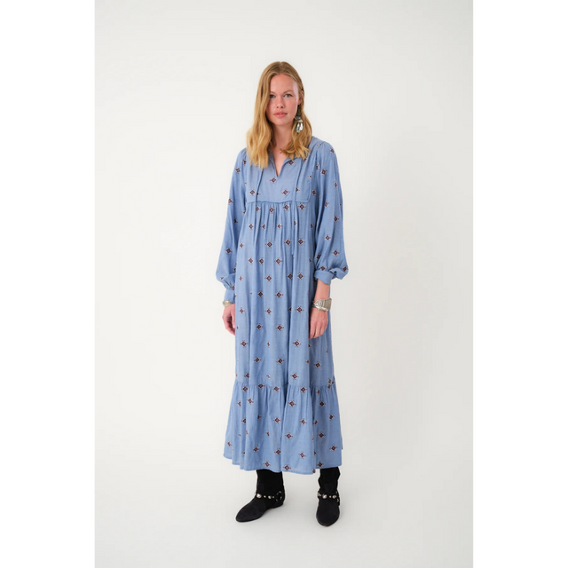 Lollys Laundry LatourLL Maxi Dress LS