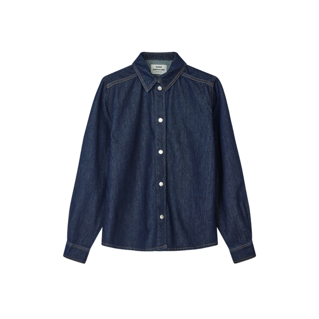 Mads Nørgaard Cosy Denim Crane Shirt