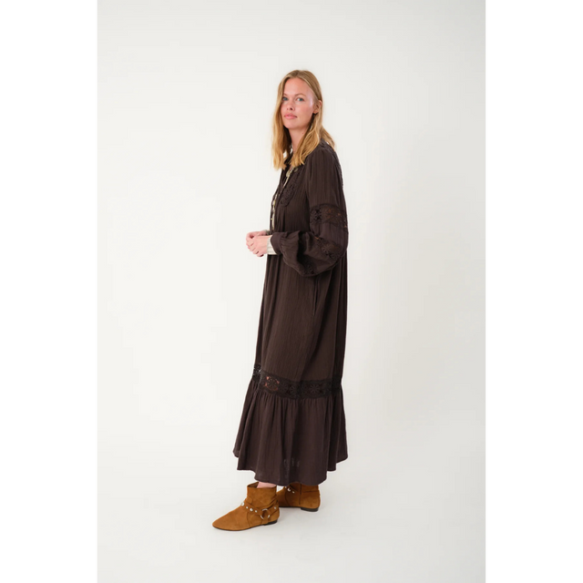 Lollys Laundry LatourLL Lace Maxi Dress