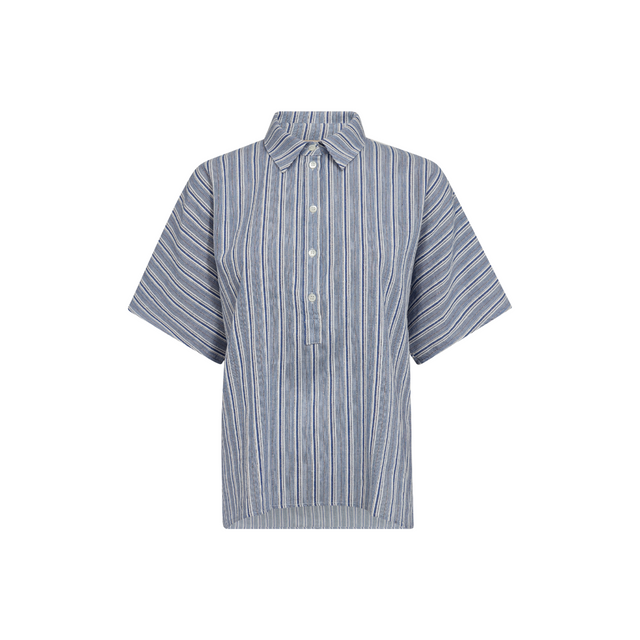 Mos Mosh Lowana Friz Stripe Blouse