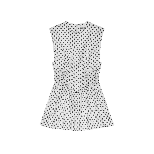 Ganni Satin Corset Mini Dress