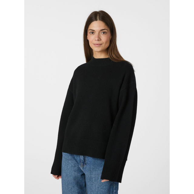 Neo Noir Hendrick Knit Blouse