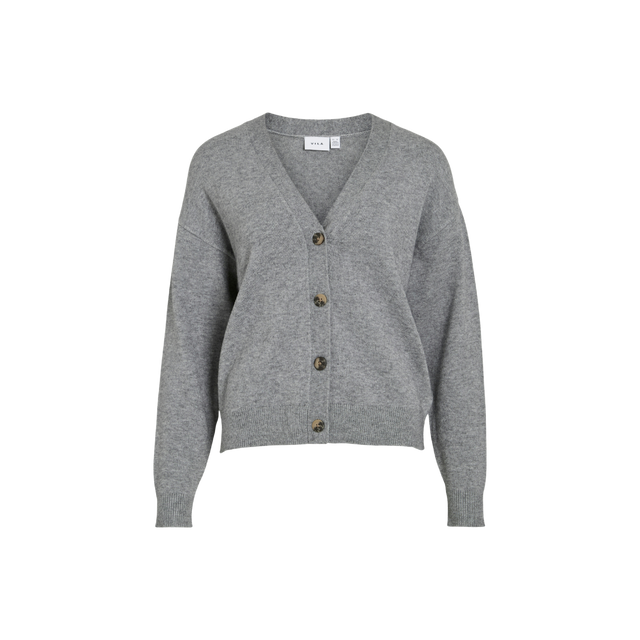 VILA Virile Strickjacke mit V-Ausschnitt