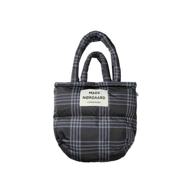 Mads Nørgaard Light Ripstop Pillow AOP Bag