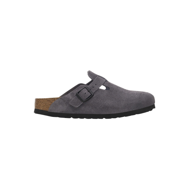 Birkenstock Boston Suede Narrow Fit