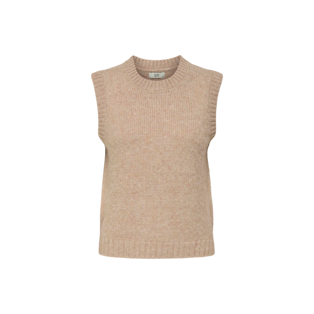 JDY Malone S/L O-neck Vest Knit