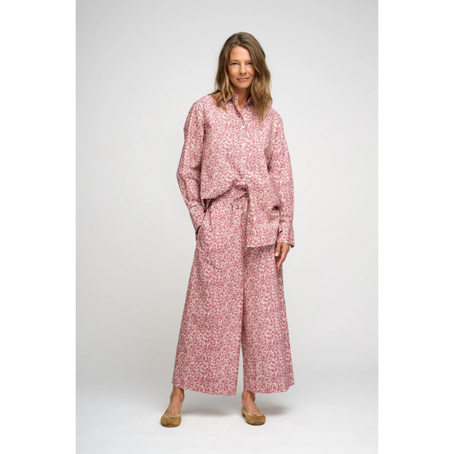 Moshi Moshi Mind Story Pants Poplin