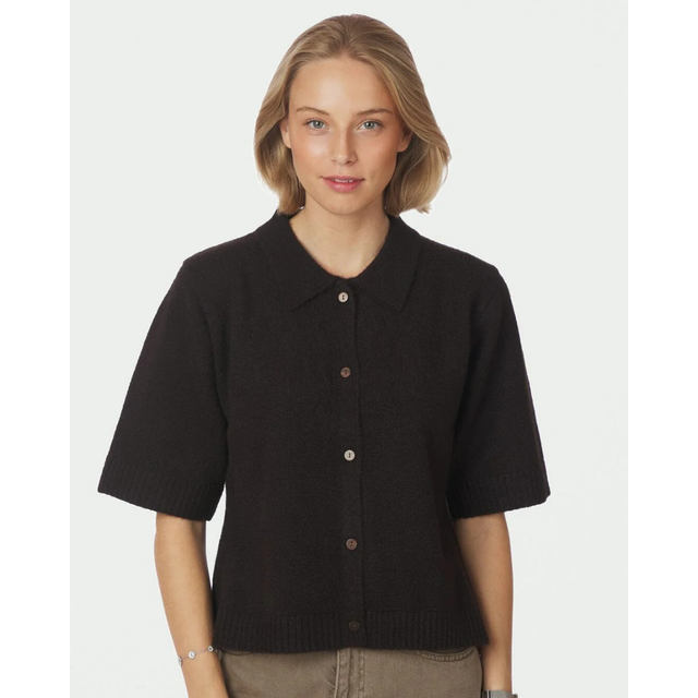 Neo Noir Cunna Knit Blouse