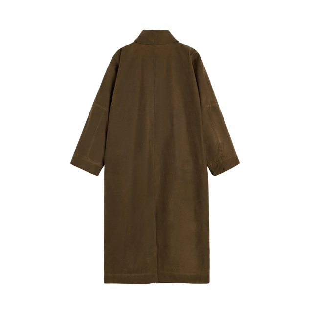 Aiayu Jay Coat Oilskin