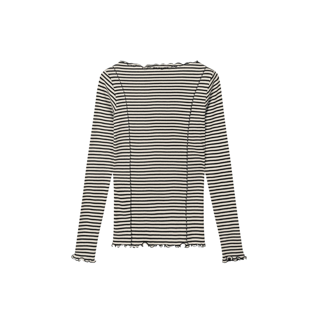 Mads Nørgaard Cotton Stripe Siri Top