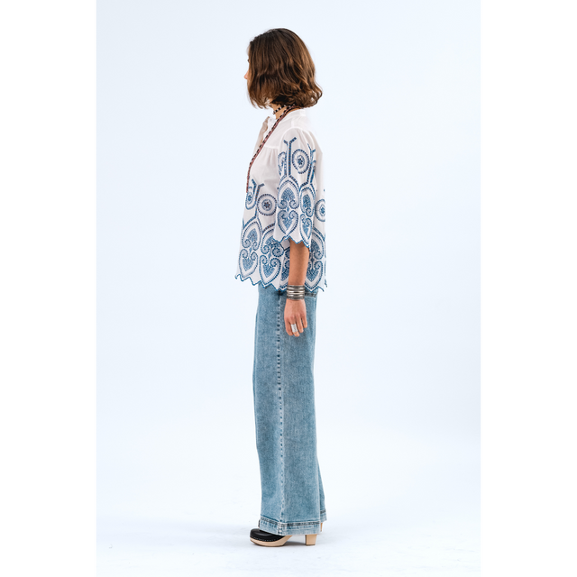 Lollys Laundry Louise Bluse