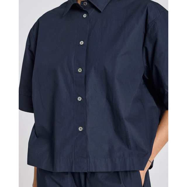 Gai Lisva Astrid S/S Hemd Popeline