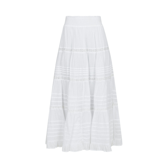 Neo Noir Felicia S Voile Skirt