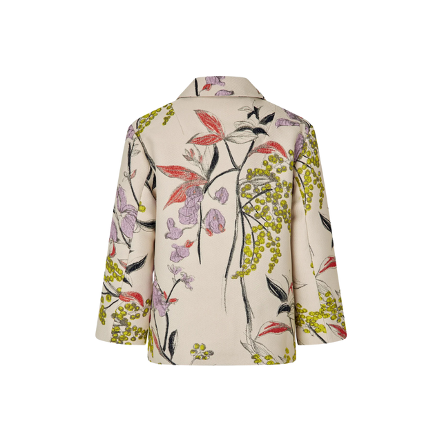 Stine Goya Woven Jacquard Blazer