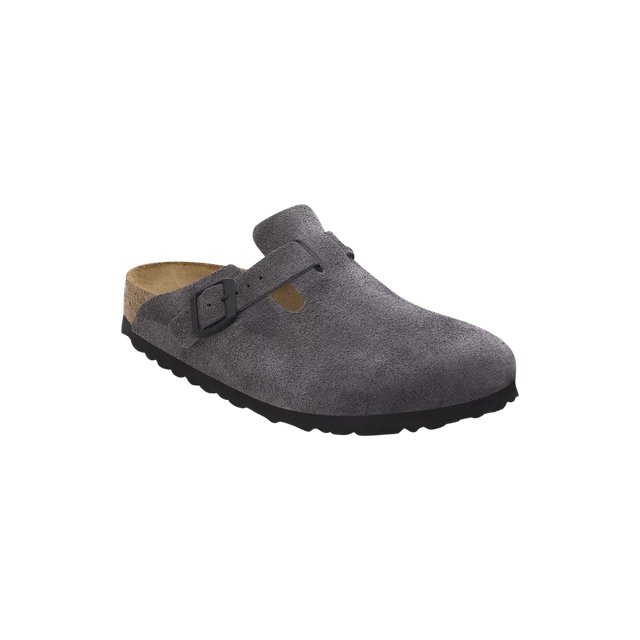 Birkenstock Boston Suede Narrow Fit