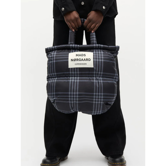 Mads Nørgaard Light Ripstop Pillow AOP Bag