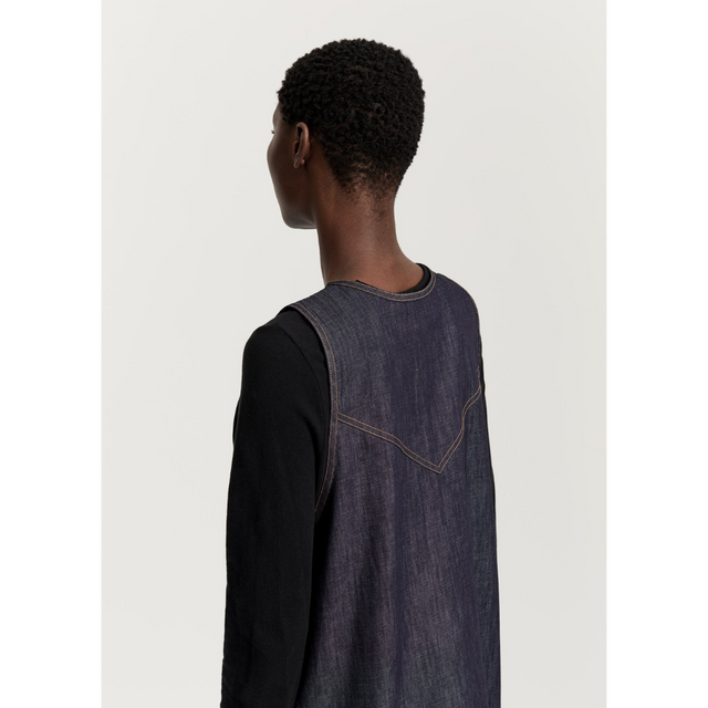 Aiayu Evita Dress Denim