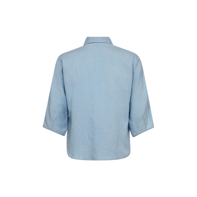 Mos Mosh Angelina Denim Shirt