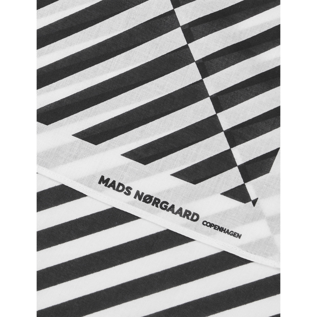 Mads Nørgaard Schal aus weicher Baumwolle
