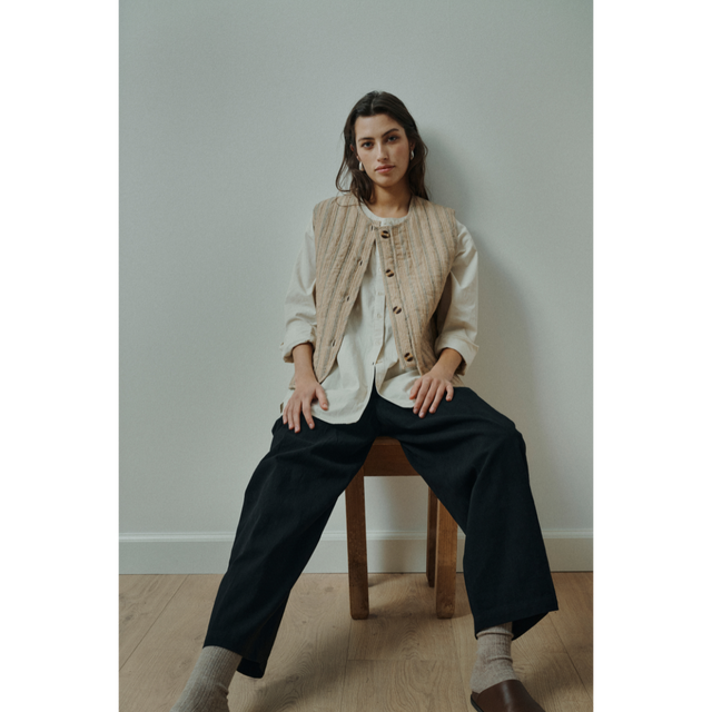 Anne-mi Sienna Waistcoat