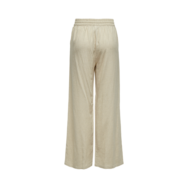 JDY – Say HW – Weite Hose aus Leinen