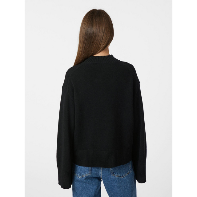 Neo Noir Hendrick Knit Blouse