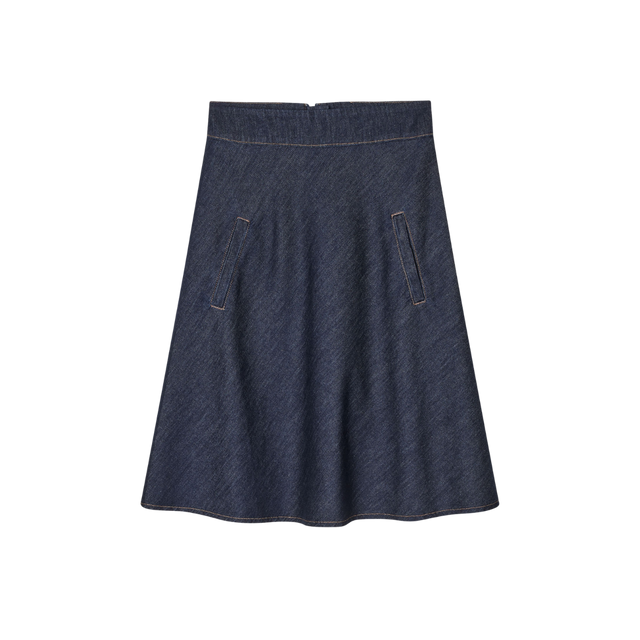 Mads Nørgaard Cosy Denim Stelly Skirt