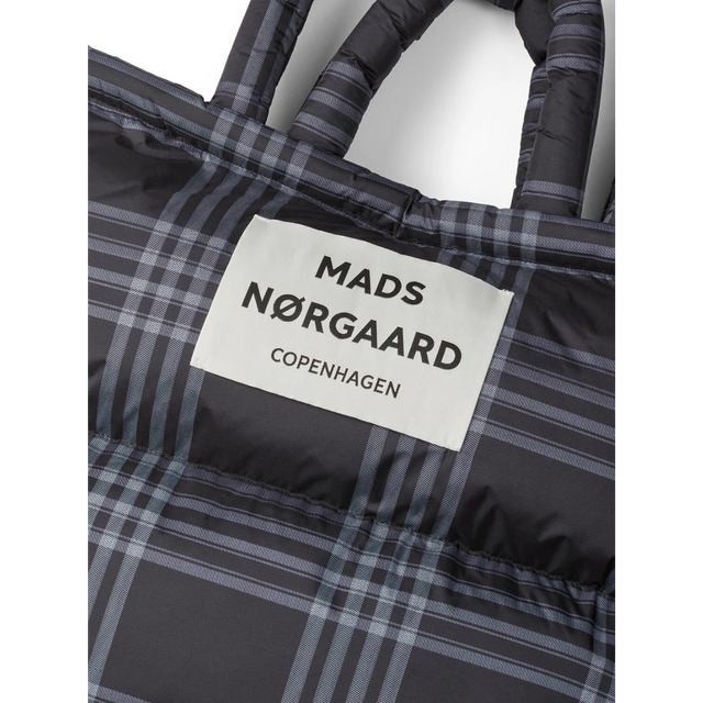 Mads Nørgaard Light Ripstop Pillow AOP Bag