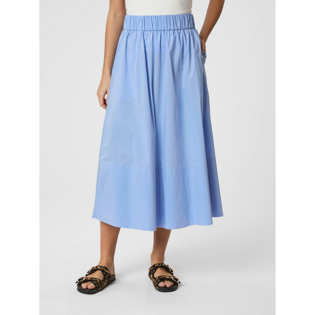 Neo Noir Yara Poplin Skirt