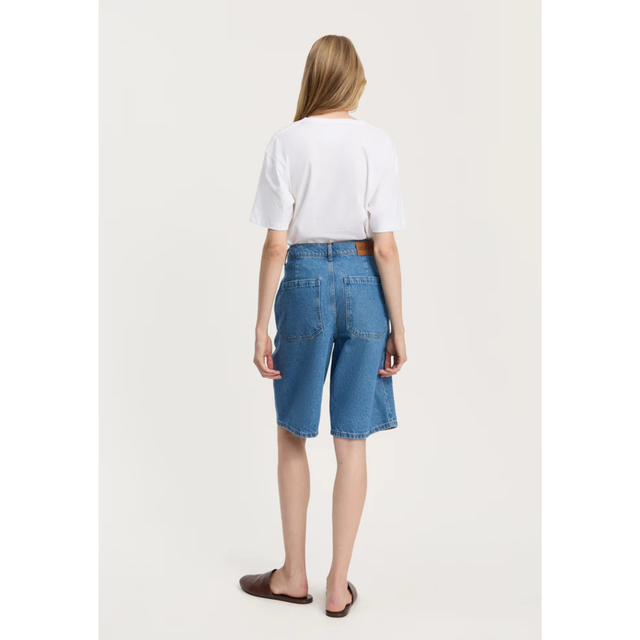 Aiayu Carlo Denim Shorts
