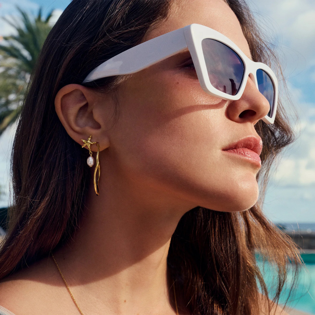 Moonstone Sandie Earrings