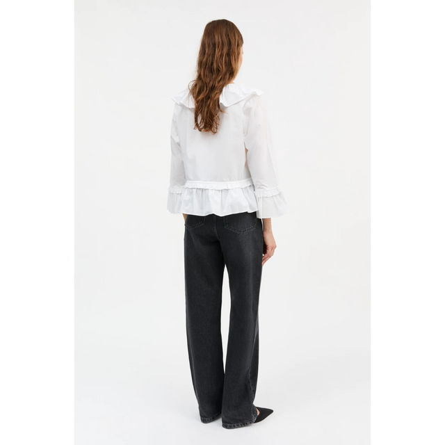 Skall Studio Rimini Flounce Blouse
