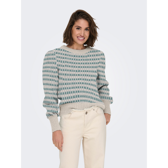 JDY Jdysigrid Life L/S One Neck Puff