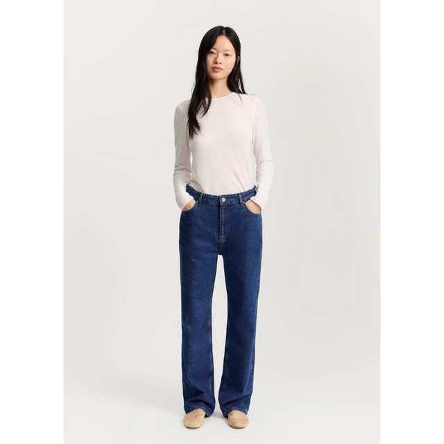 Aiayu Cooper Highwaist Straight Jeans