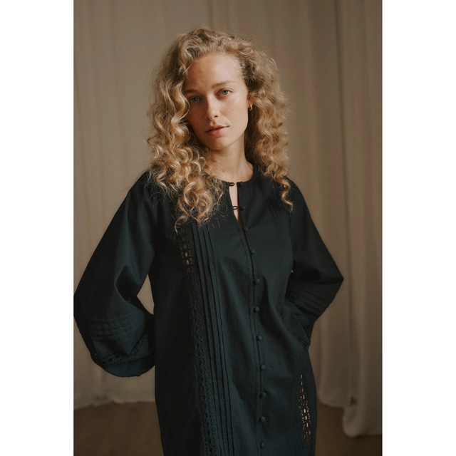 Anne-mi Lilly LS Shirt Dress