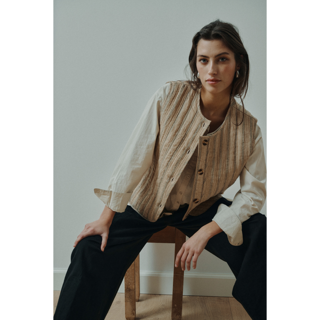 Anne-mi Sienna Waistcoat
