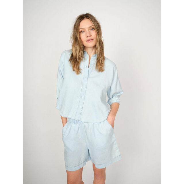 Mos Mosh Angelina Denim Shirt