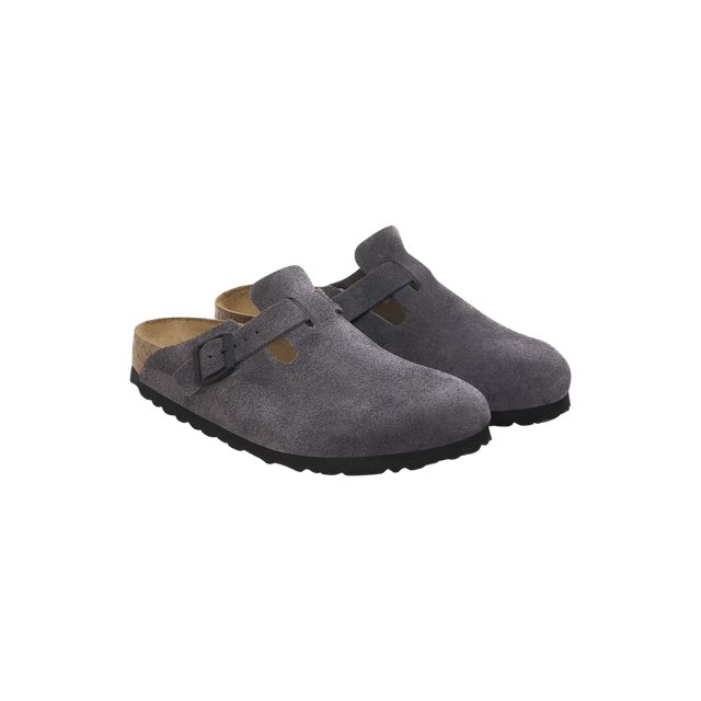 Birkenstock Boston Suede Narrow Fit