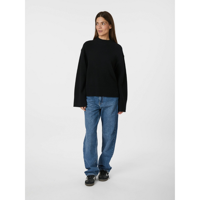 Neo Noir Hendrick Knit Blouse